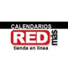 Calendario Personalizado Red